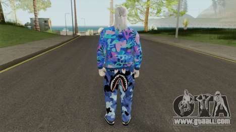 The Thug Witcher for GTA San Andreas