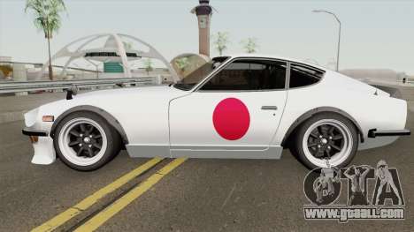 Nissan Fairlady 240Z Japan Anniversary Edition for GTA San Andreas