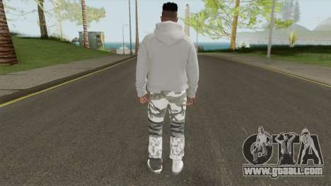 Skin Random 111 (Outfit Rapper) for GTA San Andreas