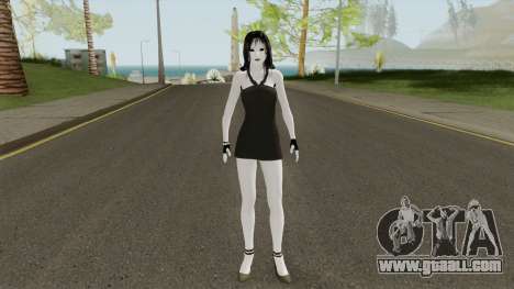 Jane The Killer Skin 2 for GTA San Andreas