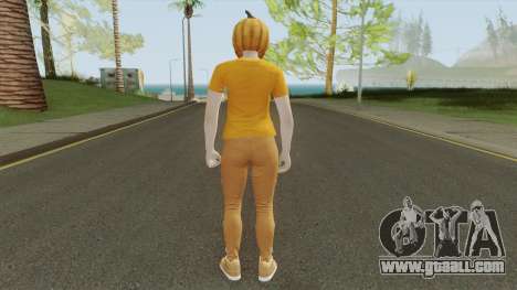 GTA ONLINE Halloween Skin Female for GTA San Andreas