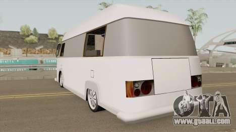 HotDog Campervan for GTA San Andreas
