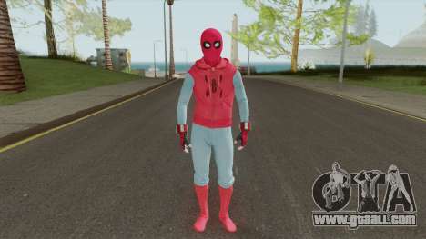 Spider-Man Homecoming AR V2 for GTA San Andreas
