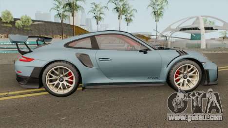 Porsche 911 GT2 RS 2018 for GTA San Andreas