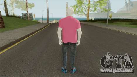 PewDiePie Skin 1 for GTA San Andreas