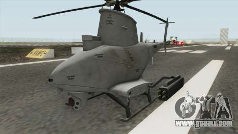 MQ-8B FireScout Drone v1.2 for GTA San Andreas