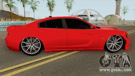 Dodge Charger Hellcat EnesTuningGarageDesign for GTA San Andreas