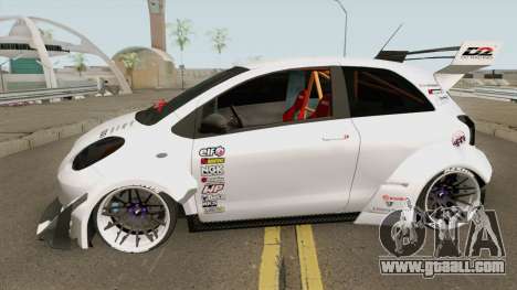 Toyota Yaris Burnok Speed for GTA San Andreas