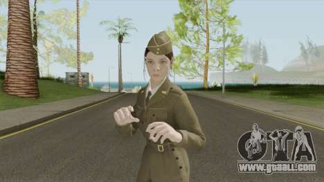 Call of Duty WWII: Corporal Green for GTA San Andreas