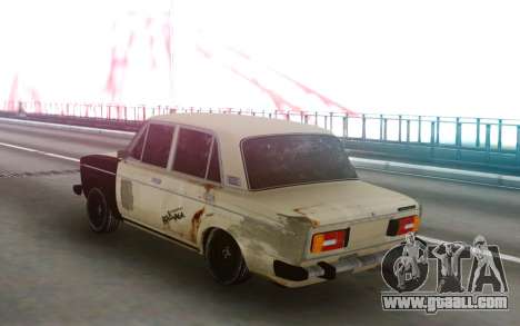 VAZ 2106 Tramp for GTA San Andreas