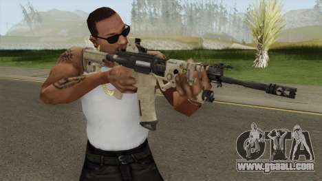 M4 With M203 Tactico for GTA San Andreas