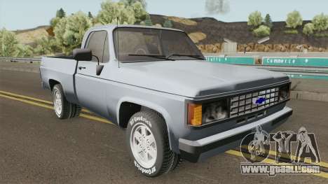 Chevrolet D20 IVF for GTA San Andreas