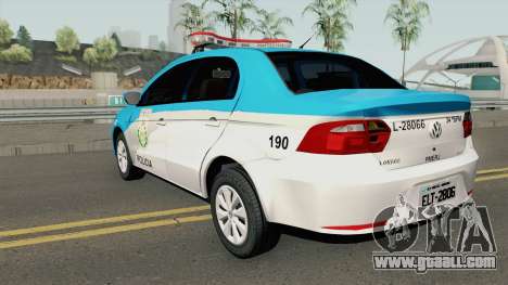 Volkswagen Voyage G6 PMERJ for GTA San Andreas