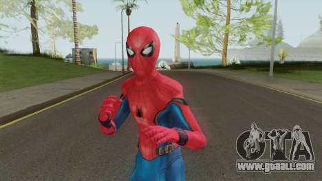 Spider-Man Homecoming AR V1 for GTA San Andreas