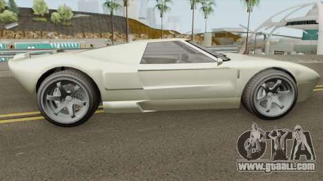 Vapid Bullet GT GTA V for GTA San Andreas