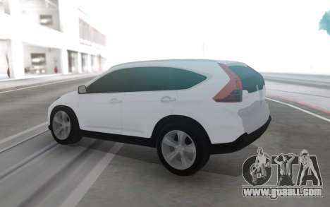 Honda CR-V 2013 for GTA San Andreas