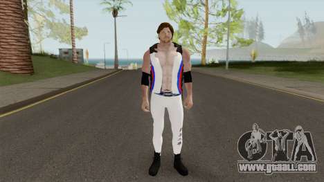 AJ Style With Vest for GTA San Andreas