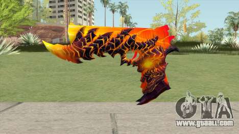 Rules of Survival Deagle Magma Demon for GTA San Andreas