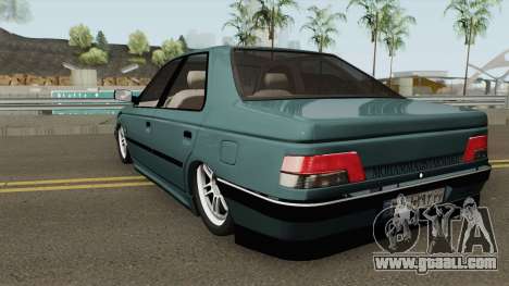 Peugeot 405 GLX Sport Iranian for GTA San Andreas