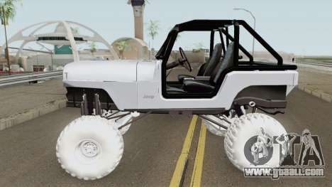Jeep Renegade CJ7 for GTA San Andreas