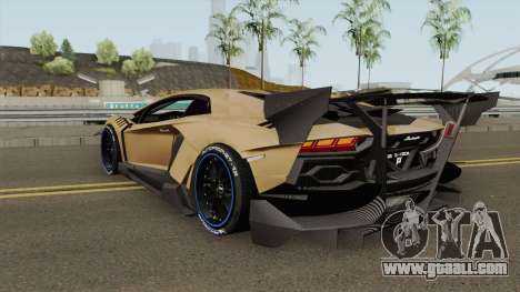 Lamborghini Aventador TZR R-Tech v1 for GTA San Andreas