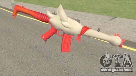 Rules of Survival Rubber Chicken Gun for GTA San Andreas