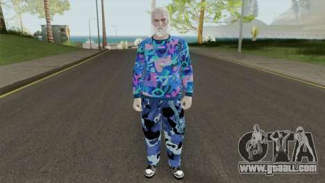 The Thug Witcher for GTA San Andreas