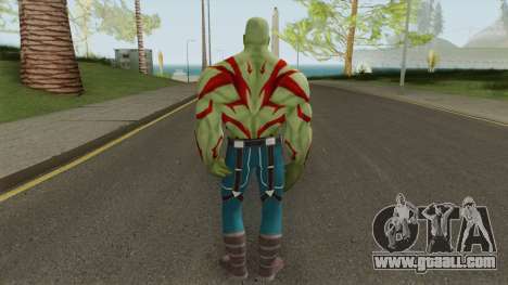 Drax the Destroyer for GTA San Andreas