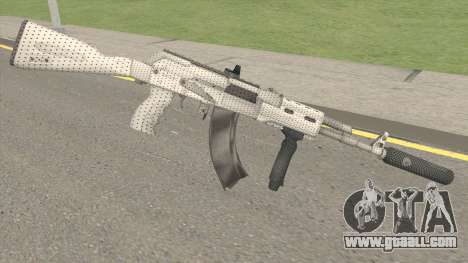 Modern AK47 Silenced for GTA San Andreas