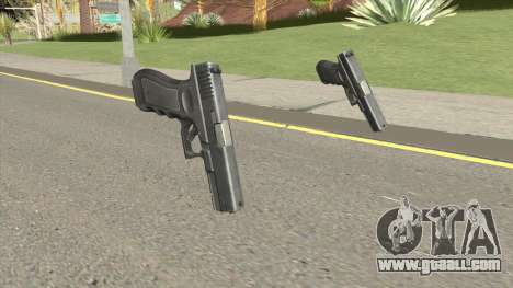 CSO2 Glock 17 for GTA San Andreas