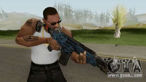 Black Ops 3 : Peacekeeper MK.II (Repacked) for GTA San Andreas