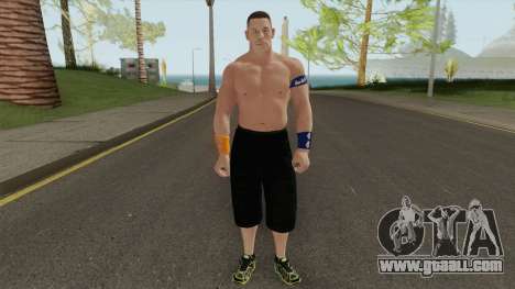 John Cena 2K18 for GTA San Andreas