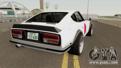 Nissan Fairlady 240Z Japan Anniversary Edition for GTA San Andreas