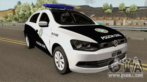 Volkswagen Voyage G6 PCERJ DPCA for GTA San Andreas