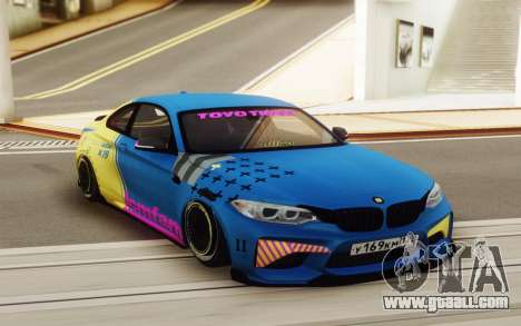 BMW M2 LowCarsMeet for GTA San Andreas