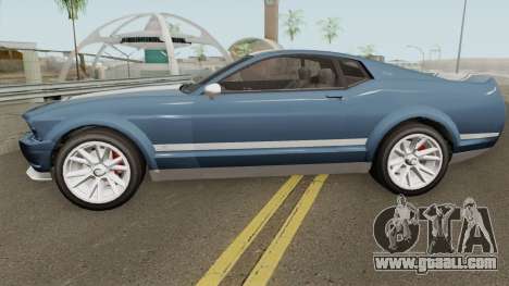 Ford Mustang GT Fastback for GTA San Andreas