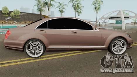 Mercedes-Benz W221 for GTA San Andreas