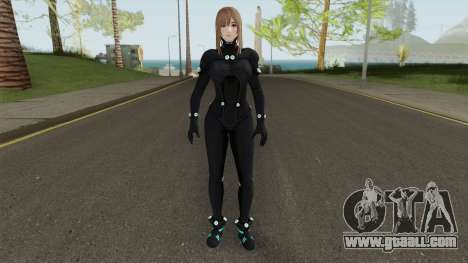 Naotora Ii - Gantz Outfit V1 for GTA San Andreas