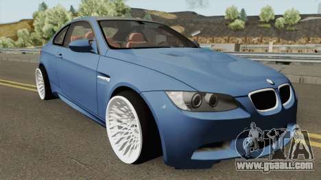 BMW M3 E92 HQ for GTA San Andreas