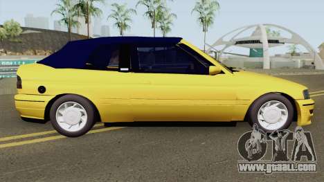 Ford Escort XR3 1995 Cabriolet for GTA San Andreas