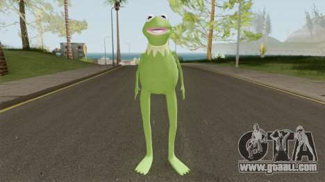 Kermit The Frog for GTA San Andreas