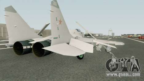 Mikoyan MiG-29K for GTA San Andreas