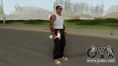 New Molotov Raki for GTA San Andreas