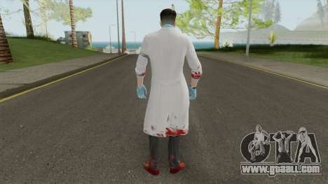 ROS Mad Doctor Skin for GTA San Andreas