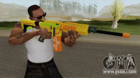 M4A1 Pew Pew Pew for GTA San Andreas