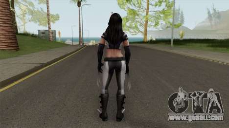 MFF X23 X-Force for GTA San Andreas