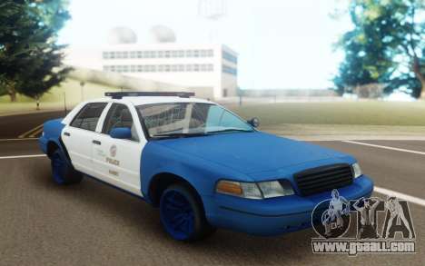 Ford Crown Victoria for GTA San Andreas
