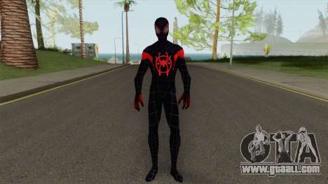 MFF Miles Morales Into the Spiderverse for GTA San Andreas