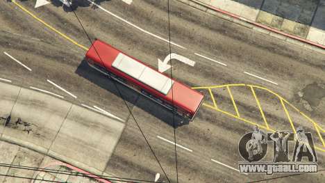 GTA 5 LSTransit Bus Mod 1.0 beta