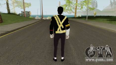 Michael Jackson for GTA San Andreas